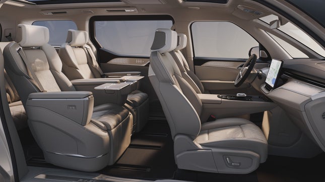 Bild für Artikel mit dem Titel 2025 Volvo EM90 MPV markiert das Debüt des ersten Volvo Minivan